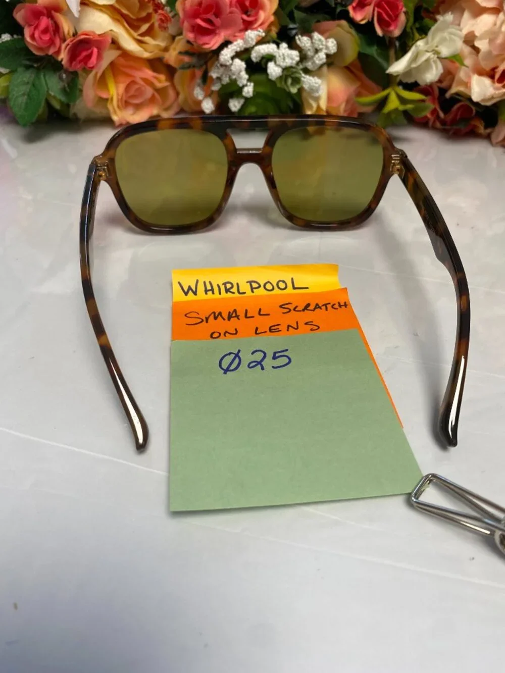 AIRE Sunglasses IMPERFECT  Exact Pair Shown WHIRLPOOL 025